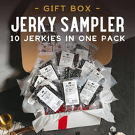 The Jerky Sampler Gift Box