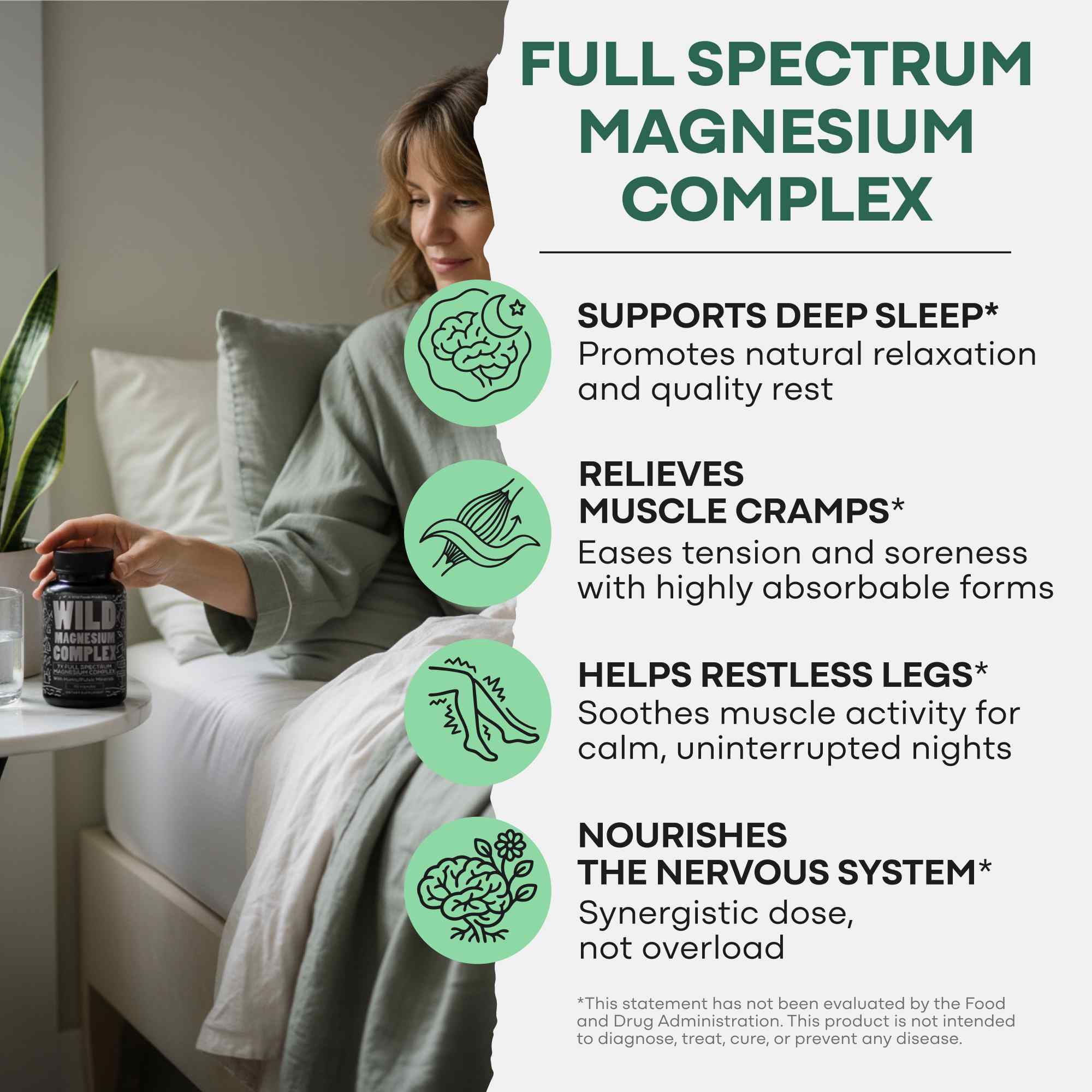 Magnesium Complex 7-in-1 Complete Spectrum