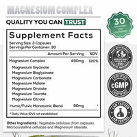 Magnesium Complex 7-in-1 Complete Spectrum
