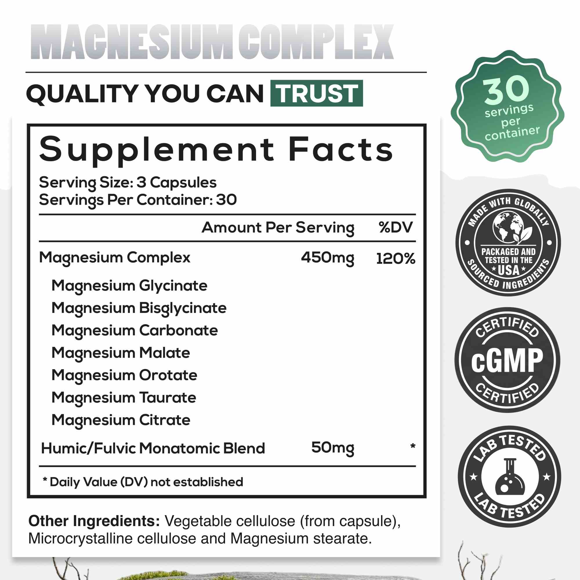 Magnesium Complex 7-in-1 Complete Spectrum