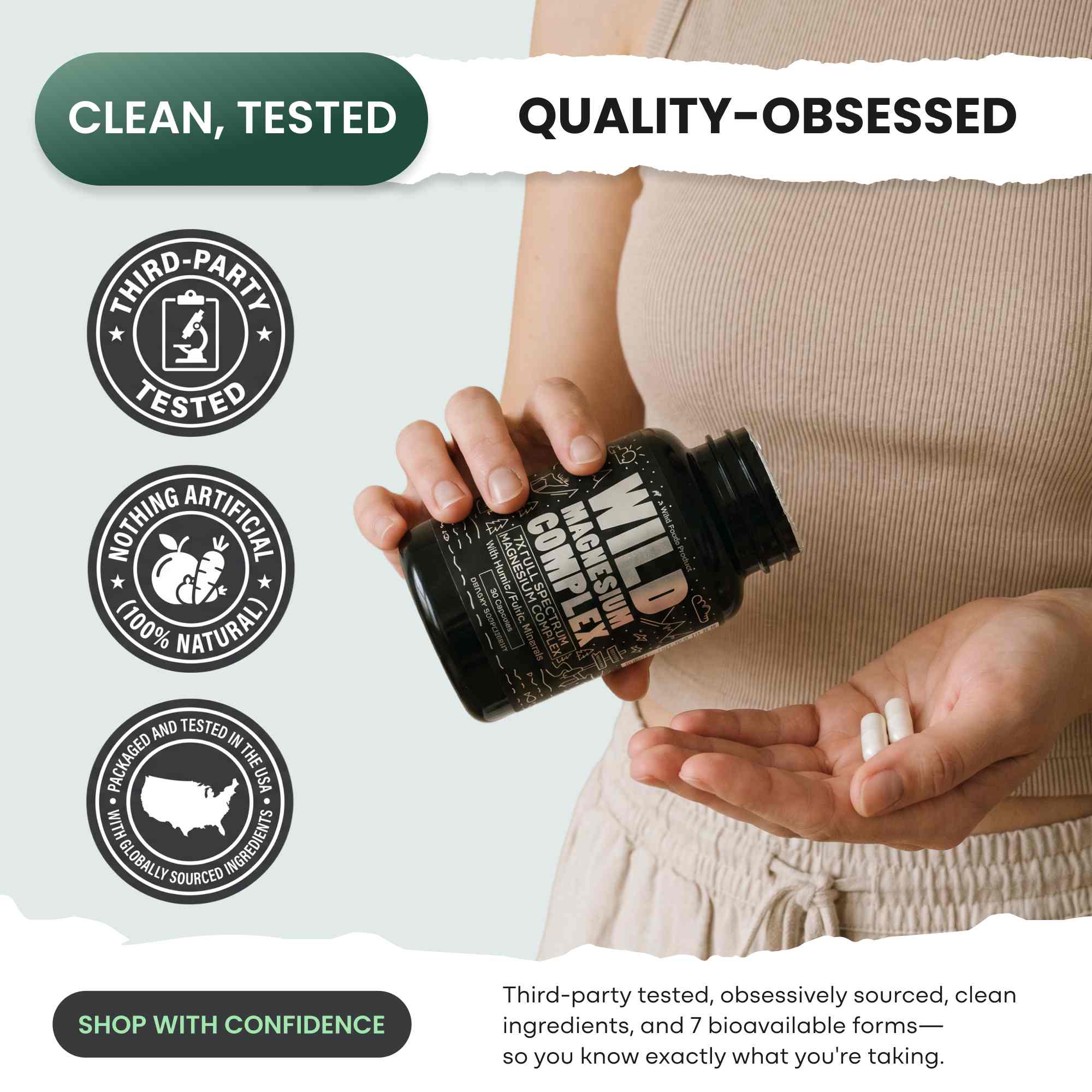 Magnesium Complex 7-in-1 Complete Spectrum