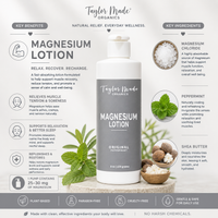 Magnesium Organic Lotion