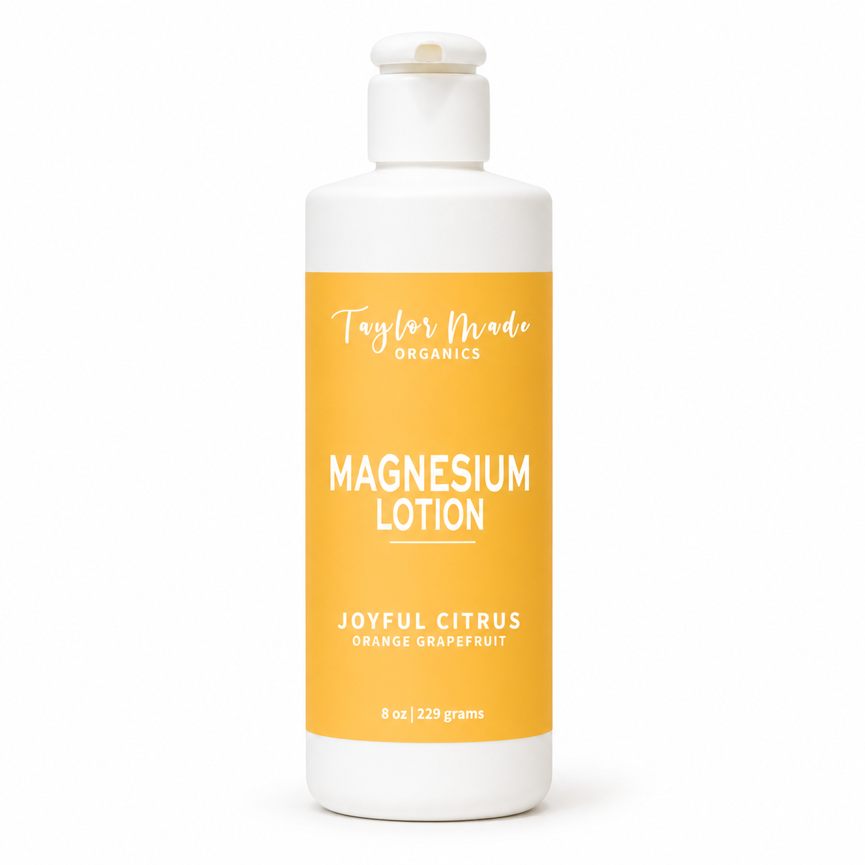 Magnesium Organic Lotion Joyful Citrus