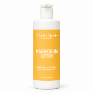 Magnesium Organic Lotion Joyful Citrus