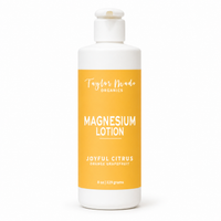 Magnesium Organic Lotion Joyful Citrus