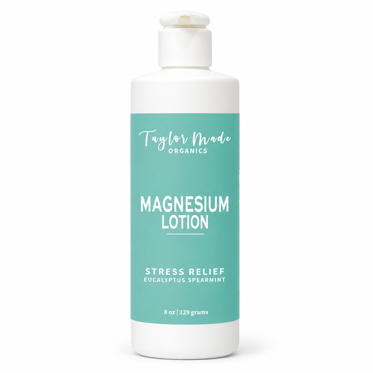 Magnesium Organic Lotion Stress Relief