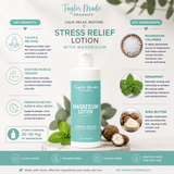 Magnesium Organic Lotion Stress Relief