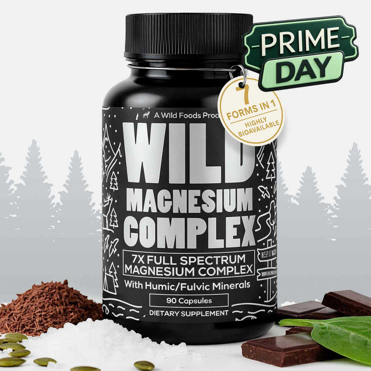 Magnesium Complex 7-in-1 Complete Spectrum