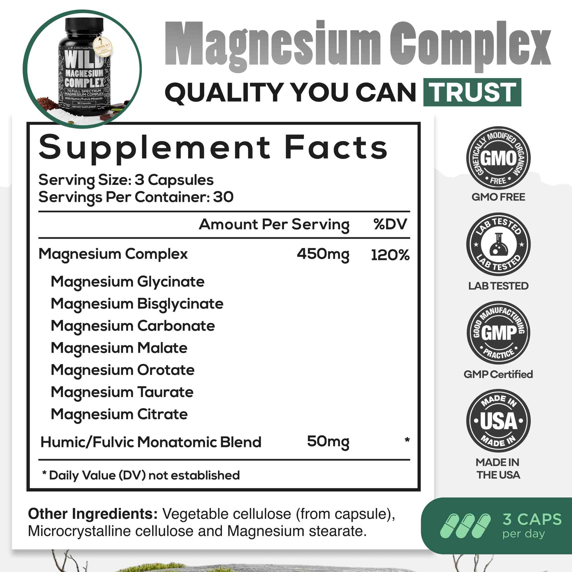 Wild Man Bundles: Natural Anabolic Support