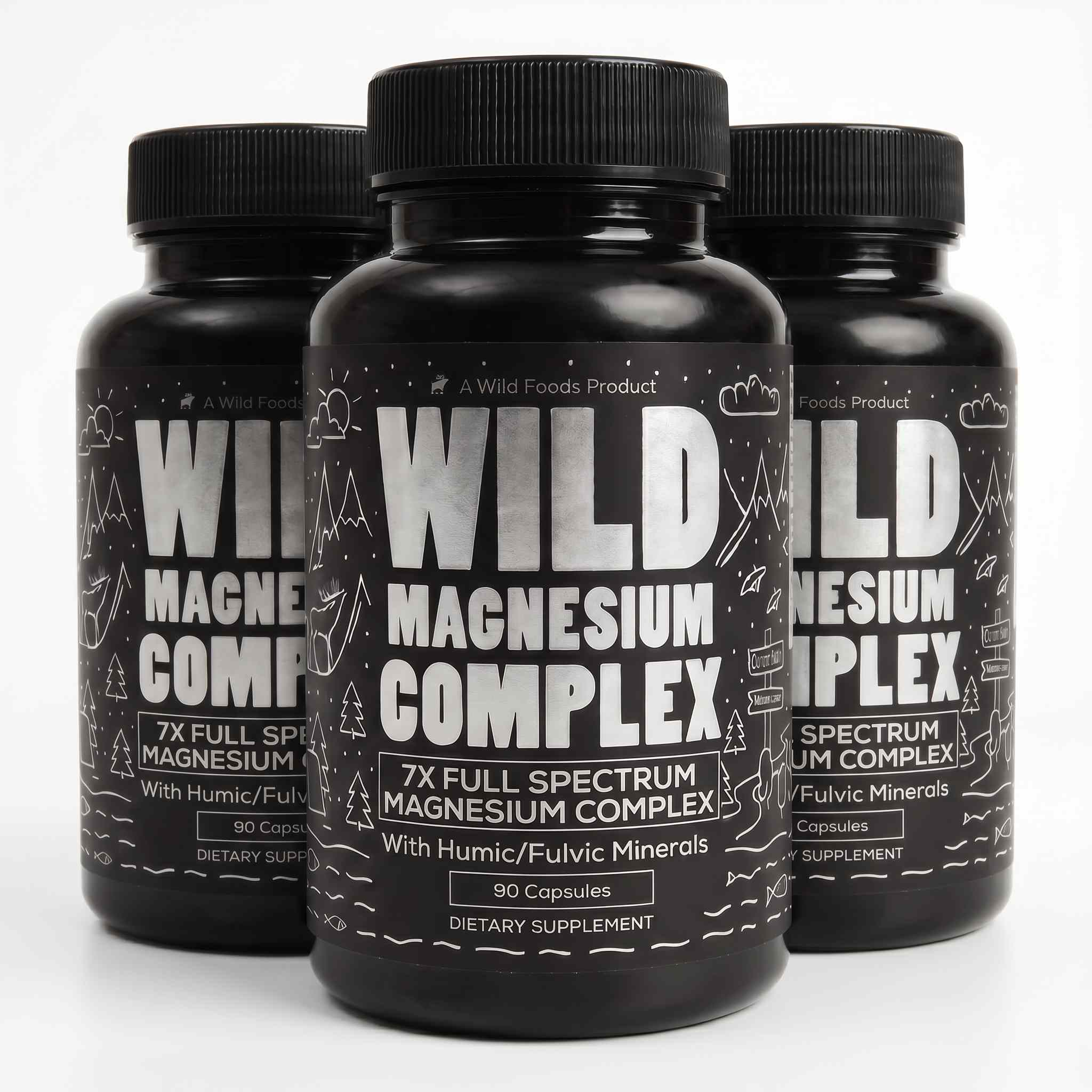 Magnesium Complex 7-in-1 Complete Spectrum