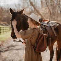 Traveler Drawstring Backpack