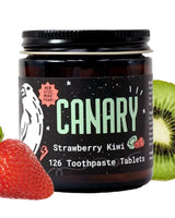 Strawberry + Kiwi Toothpaste Tablets
