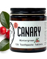 Wintergreen Toothpaste Tablets