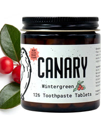 Wintergreen Toothpaste Tablets