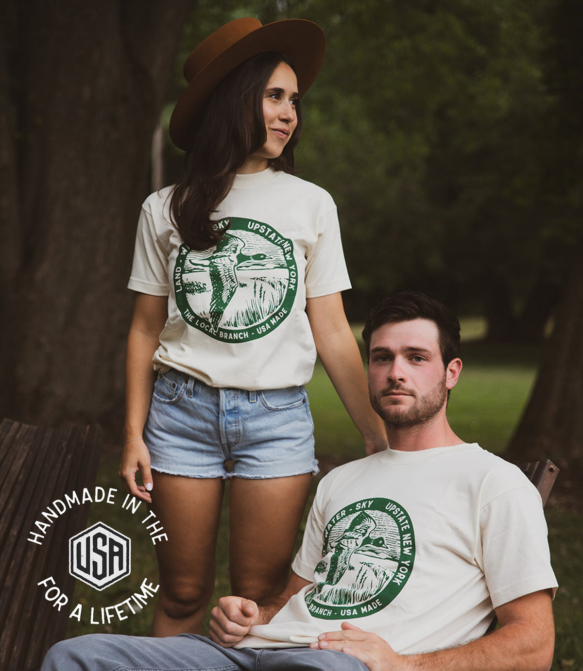 Mallard Tee