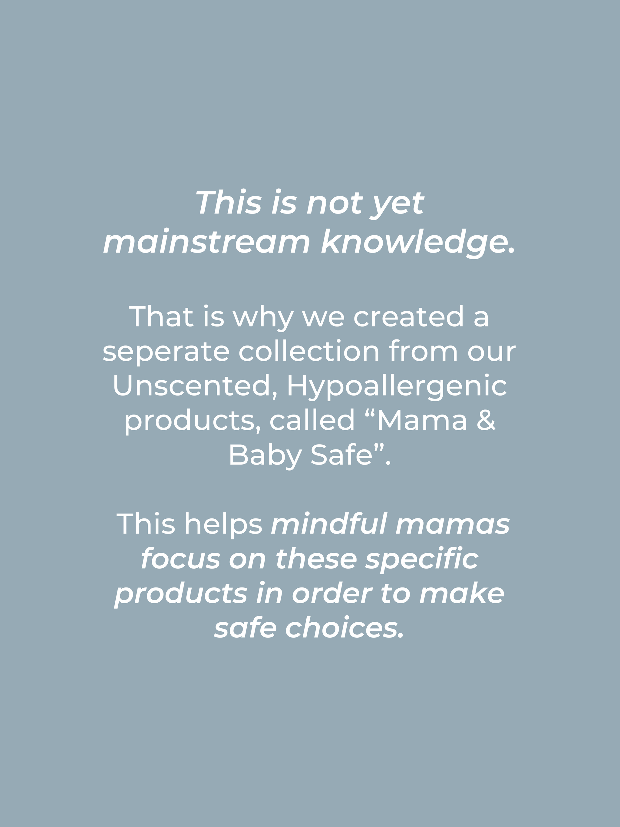 Soothing Shampoo | Mama + Baby Safe