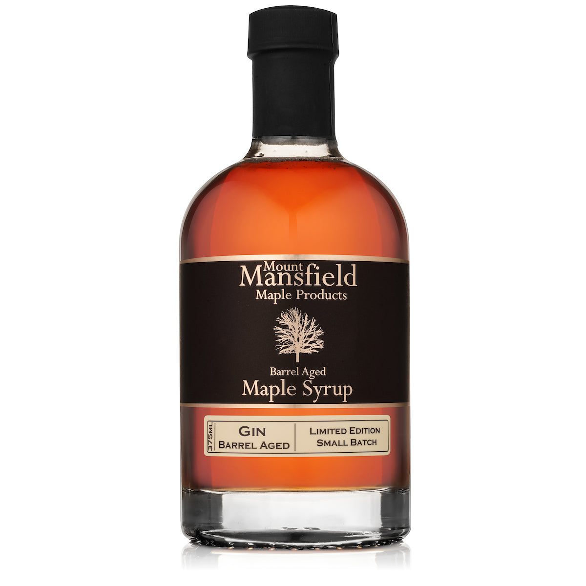 Gin Barrel Aged Vermont Maple Syrup