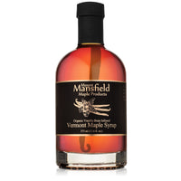Vanilla Bean Infused Vermont Maple Syrup