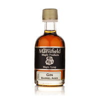 Gin Barrel Aged Vermont Maple Syrup