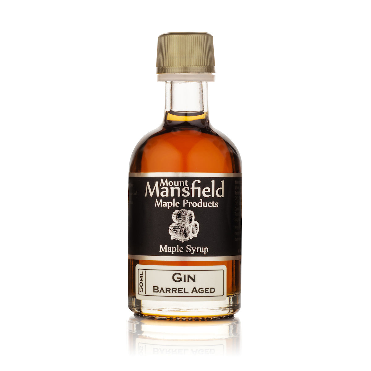 Gin Barrel Aged Vermont Maple Syrup