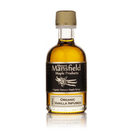 Vanilla Bean Infused Vermont Maple Syrup