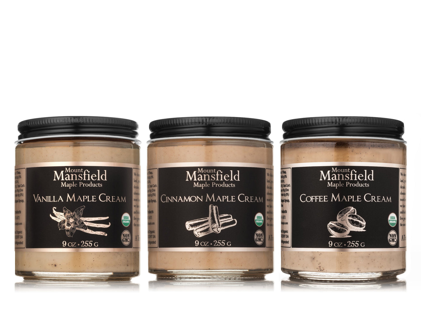 Infused Vermont Maple Cream