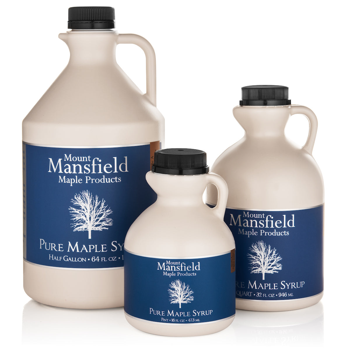 Pure Vermont Maple Syrup – Plastic Jug