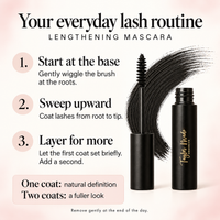 Mascara | Lash-growth + Gentle