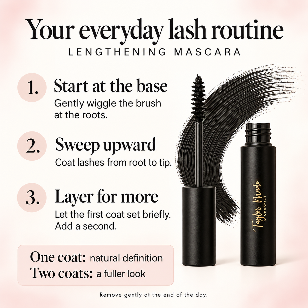 Mascara | Lash-growth + Gentle