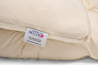 Natural Wool Mattress Topper