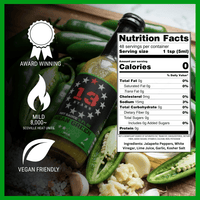 Mean Green - Hot Sauce