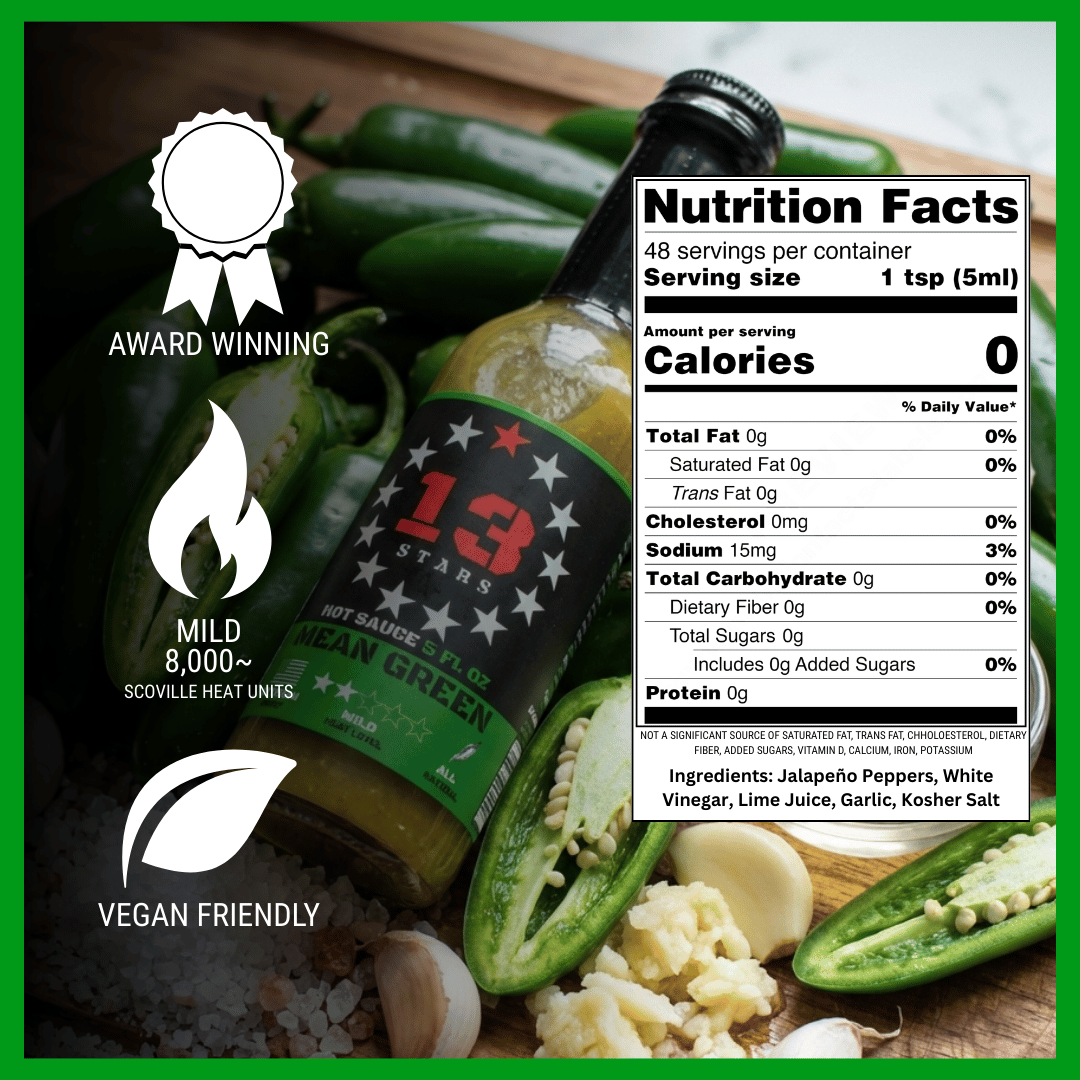 Mean Green - Hot Sauce