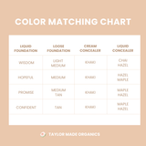 Liquid Organic Concealer - multitasking