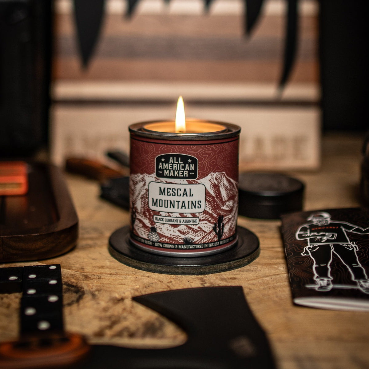 Mescal Mountains Candle
