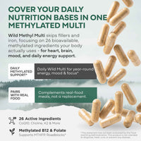 Methylated Whole Food Multivitamin