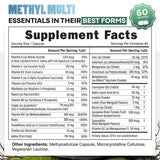 Methylated Whole Food Multivitamin