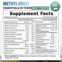 Methylated Whole Food Multivitamin