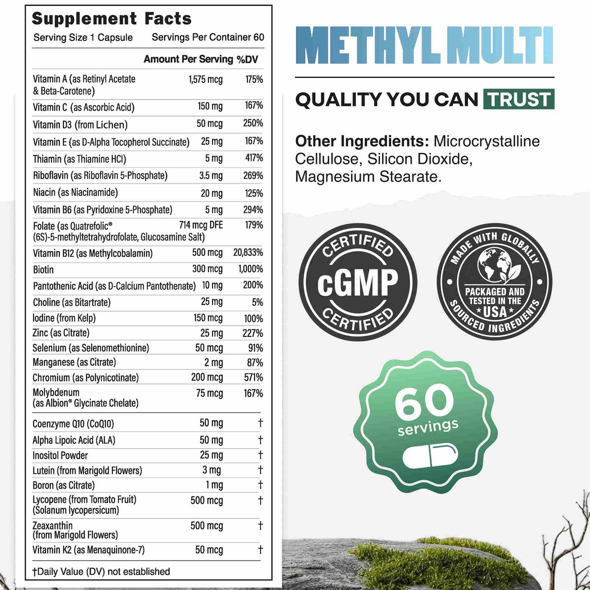 Daily Driver Kit - Essential Nutrients