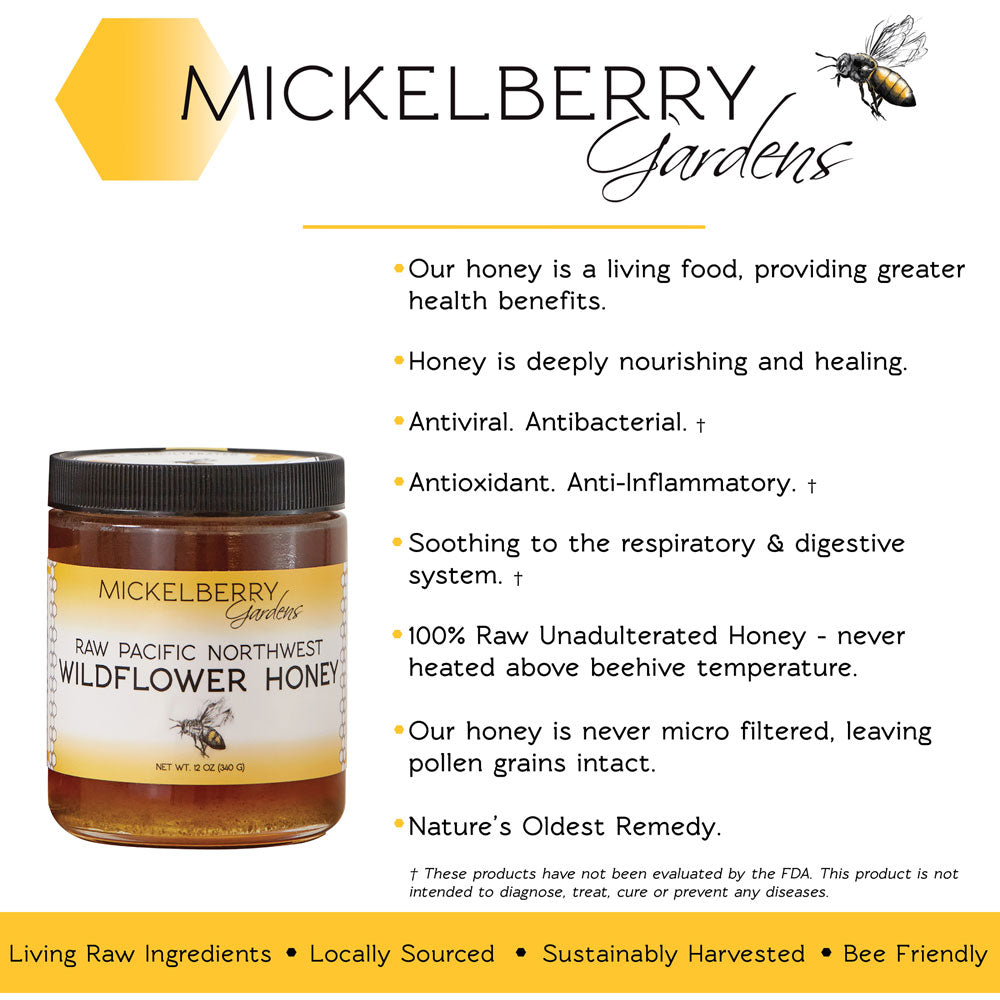 Raw Pacific Northwest Honey
