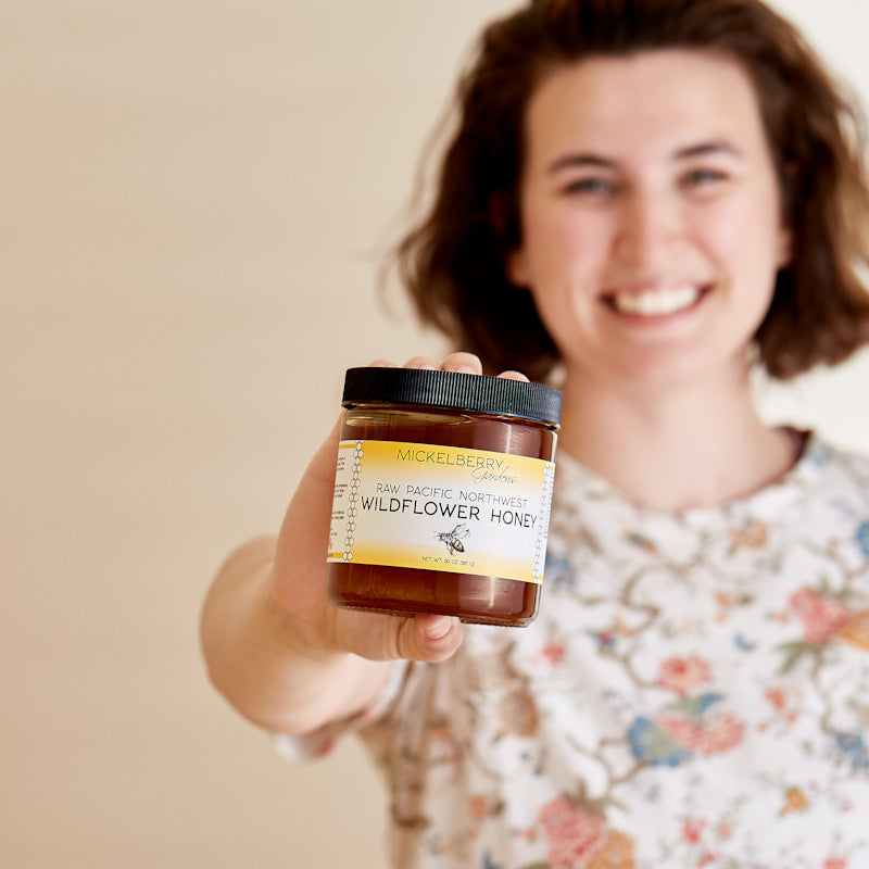 Raw Pacific Northwest Honey
