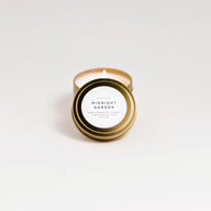 Midnight Garden Soy Wax Candle | Lavender + Rosemary + Geranium