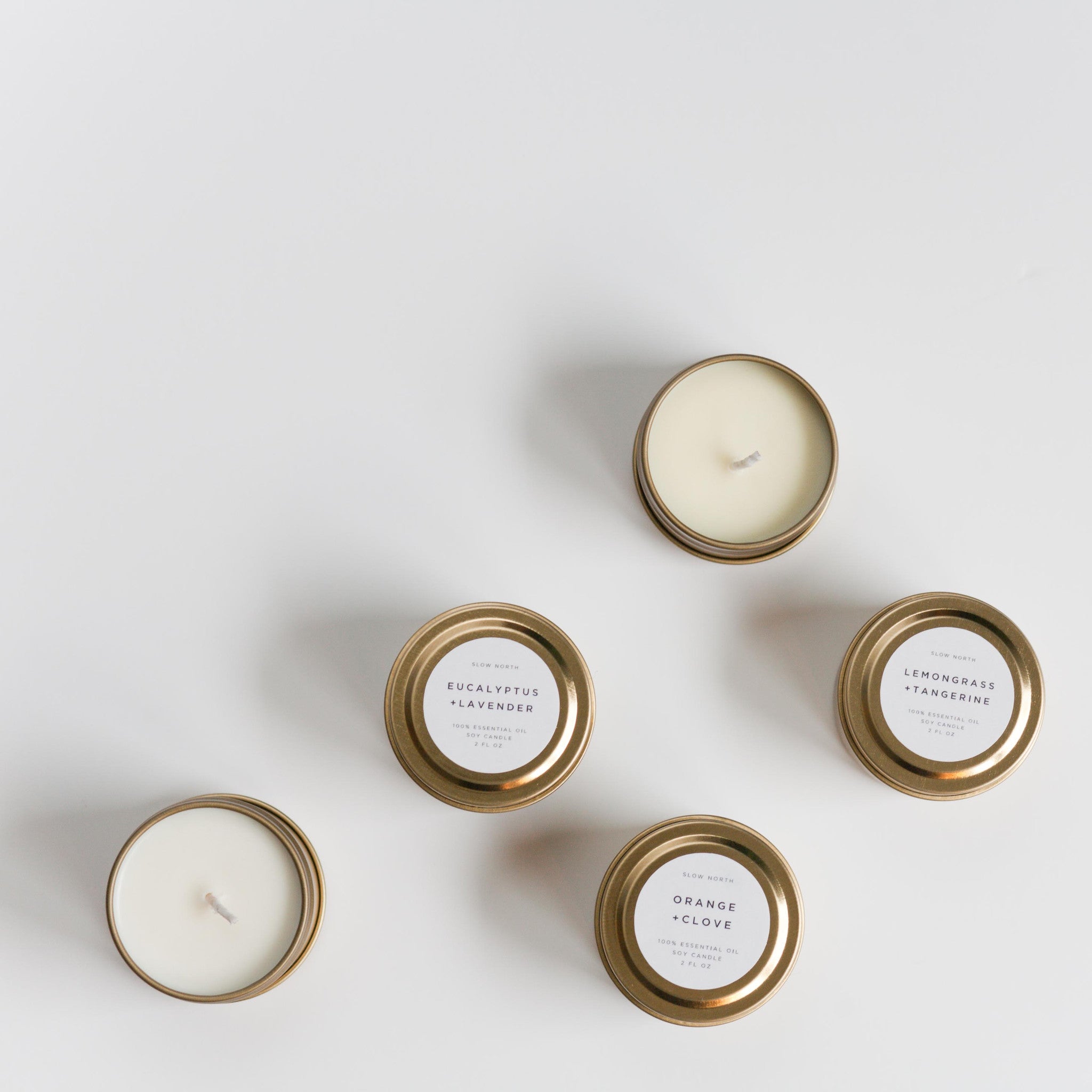 Mini Soy Wax Candle - 2 oz