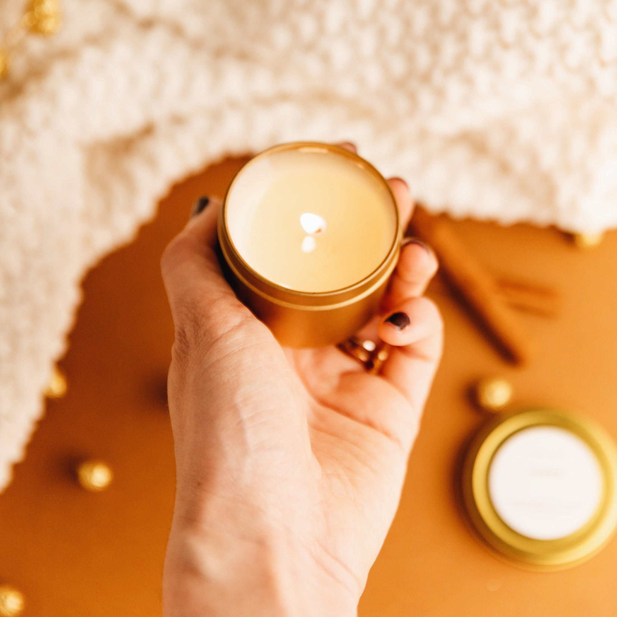 Mini Soy Wax Candle - 2 oz