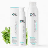 Fresh Mint Bundle - Toothpaste & Mouthwash
