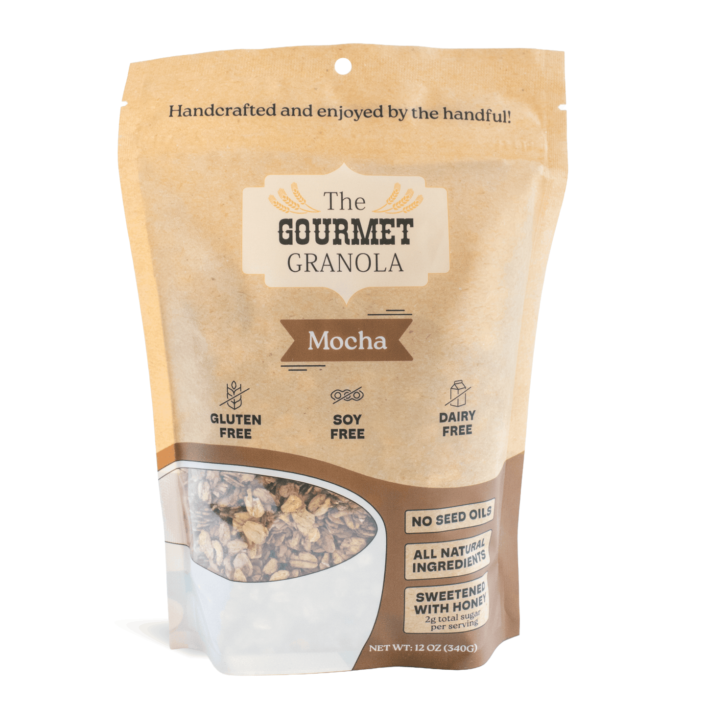 Mocha Granola