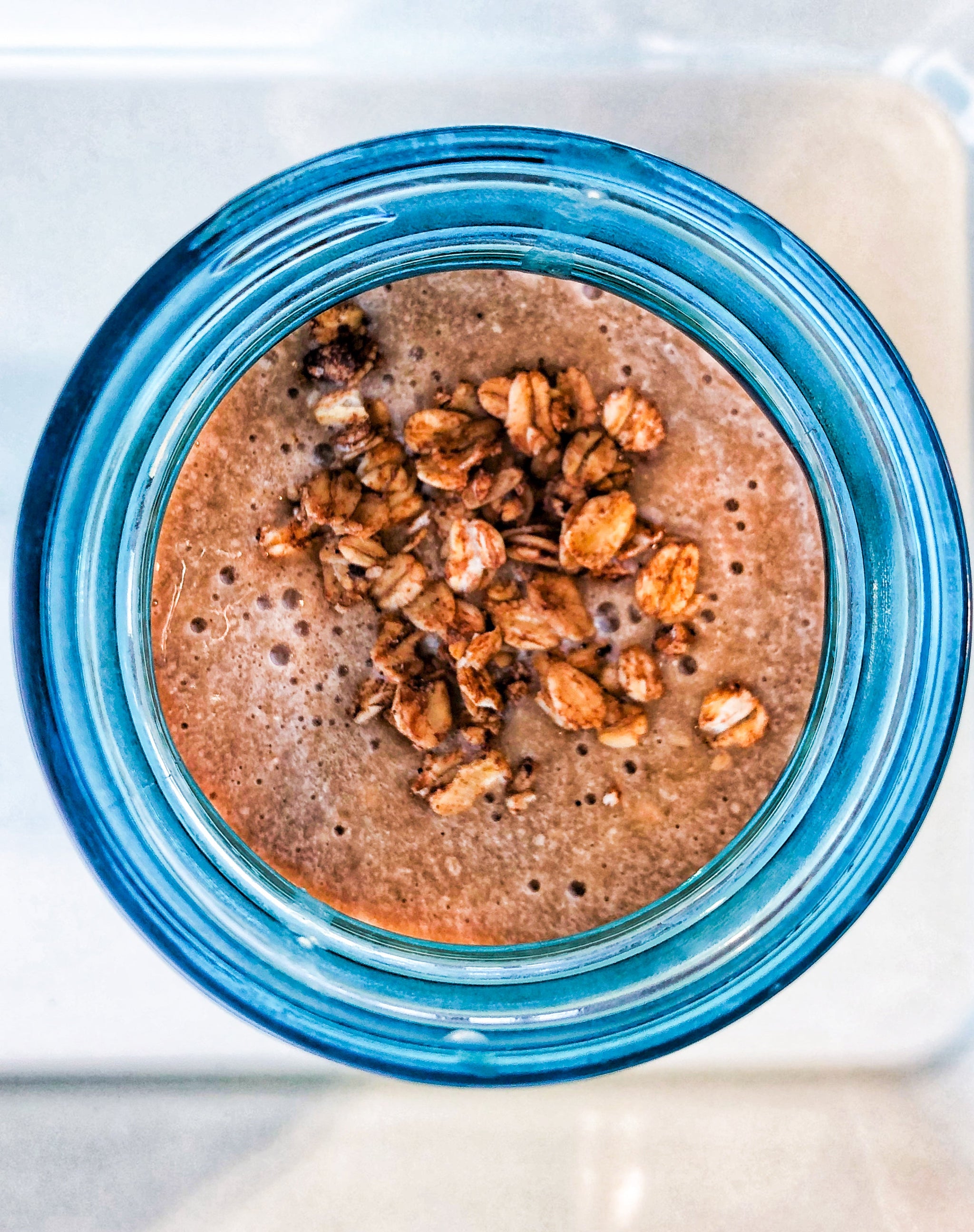 Mocha Granola