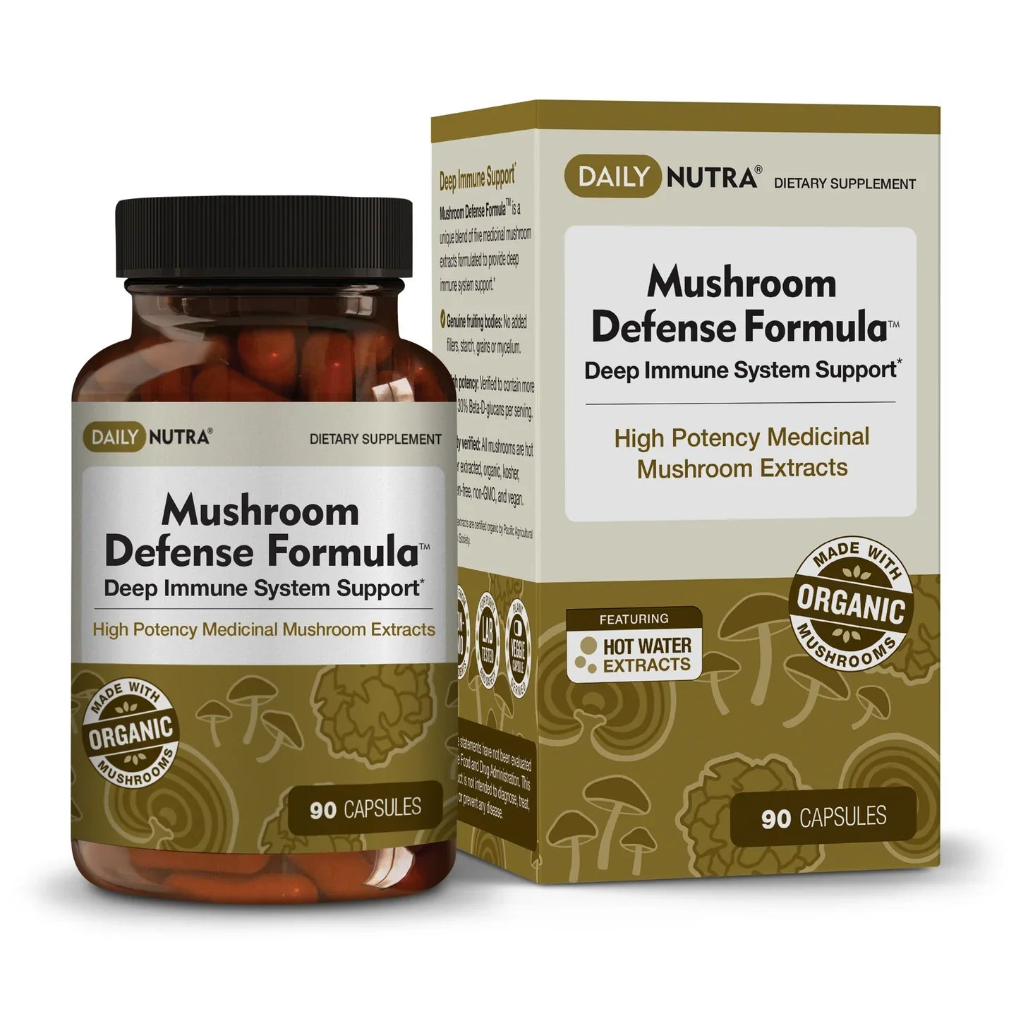 Daily Nutra Standardized Extracts