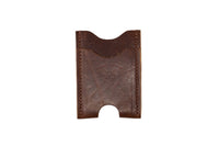 The Urban Southern leather card holder showcases minimalist design and craftsmanship.
