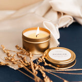 Moonglow Soy Wax Candle | Patchouli + Cinnamon + Black Pepper