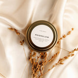 Moonglow Soy Wax Candle | Patchouli + Cinnamon + Black Pepper